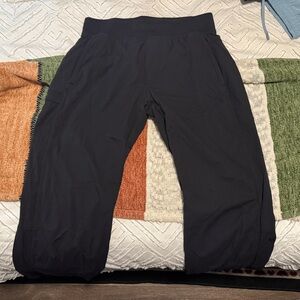 lululemon athletica Black Joggers